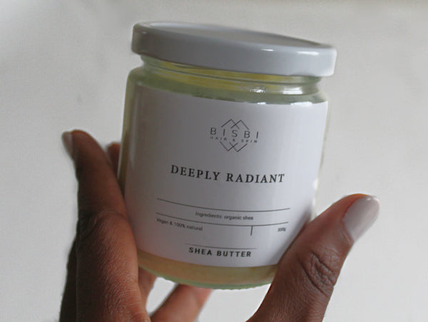DEEPLY RADIANT - Whipped Organic Shea Butter (pack of 2)